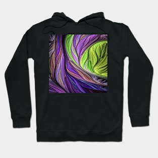 Tropical leaves Hoodie